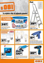 23. stránka OBI letáku