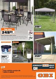 16. stránka OBI letáku
