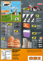 24. stránka OBI letáku