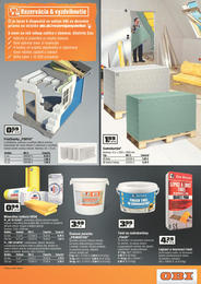 3. stránka OBI letáku