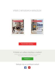 41. stránka BAUHAUS letáku