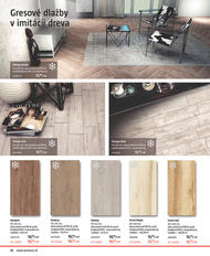 22. stránka BAUHAUS letáku