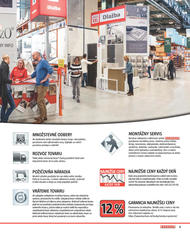 3. stránka BAUHAUS letáku