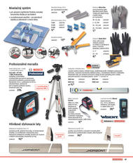 57. stránka BAUHAUS letáku