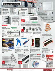 9. stránka BAUHAUS letáku