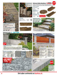 14. stránka BAUHAUS letáku