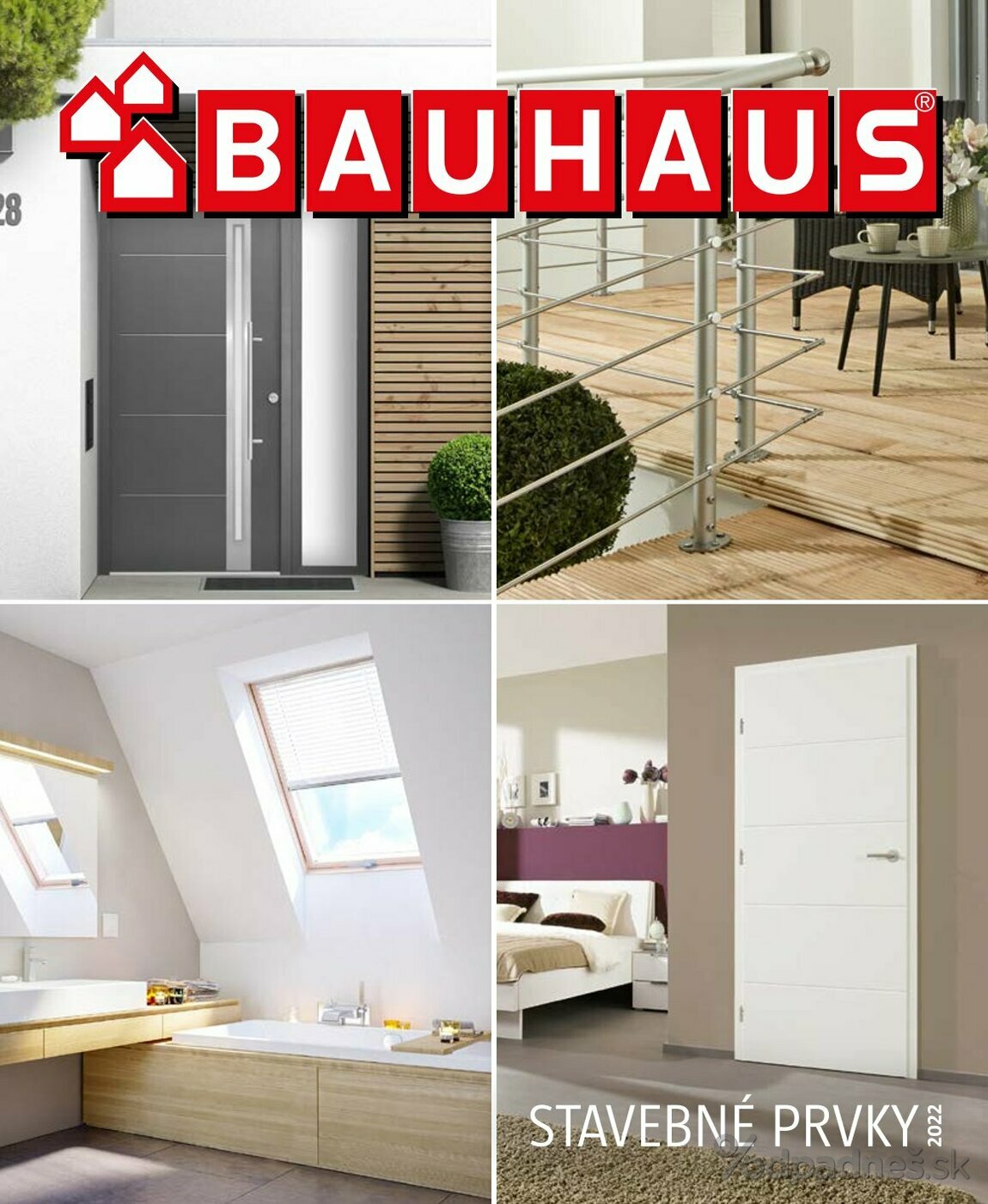 1. stránka BAUHAUS letáku
