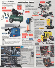 11. stránka BAUHAUS letáku