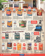 24. stránka BAUHAUS letáku