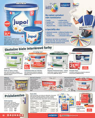 26. stránka BAUHAUS letáku