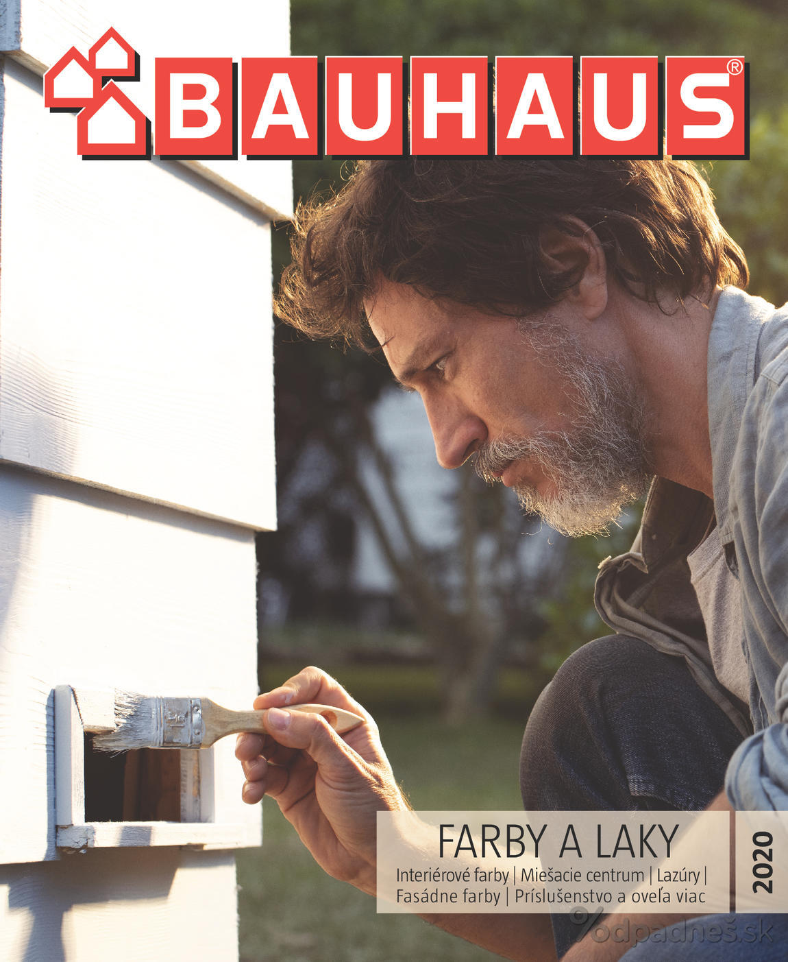 1. stránka BAUHAUS letáku