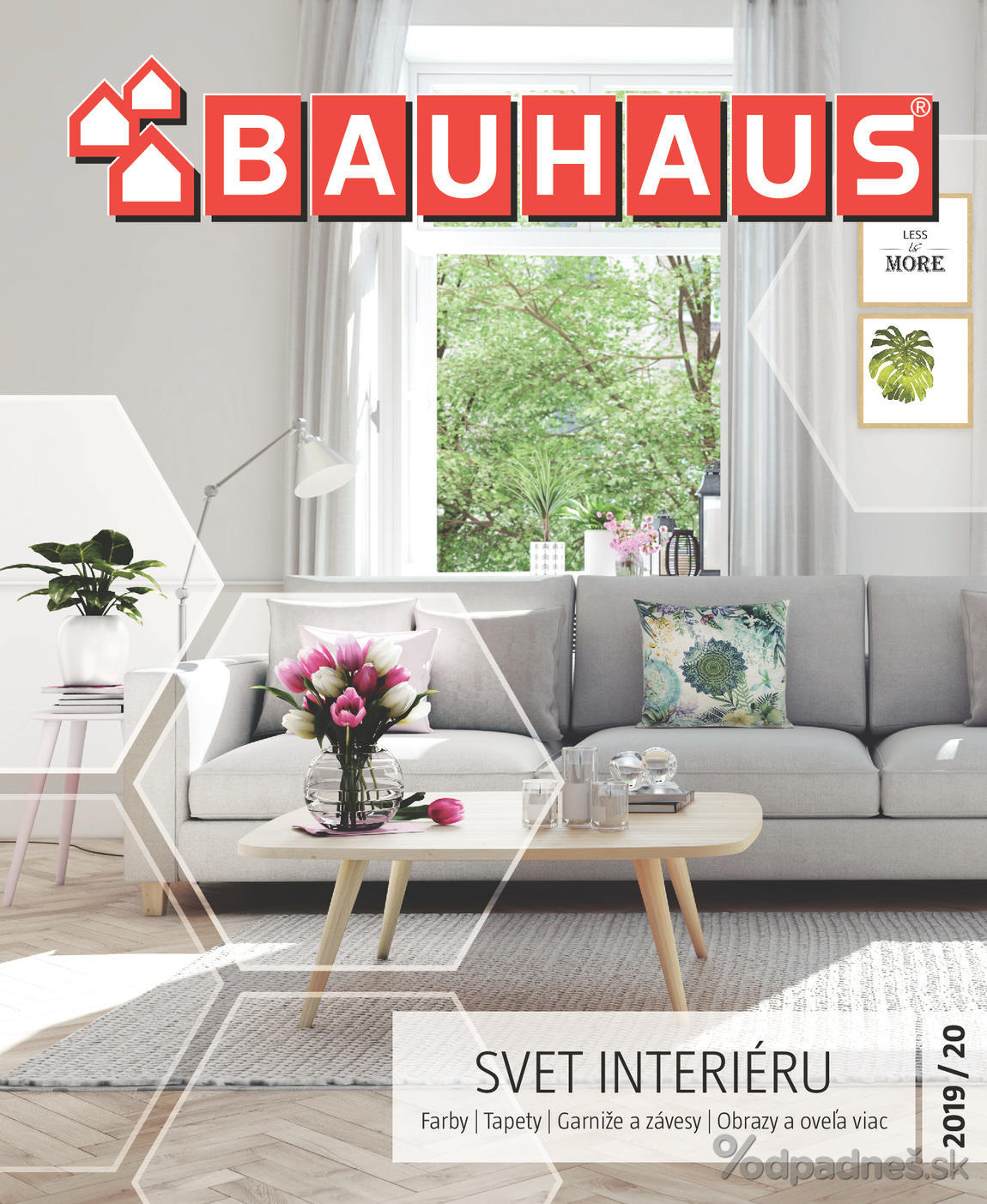 1. stránka BAUHAUS letáku