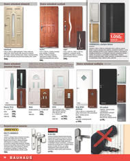 14. stránka BAUHAUS letáku