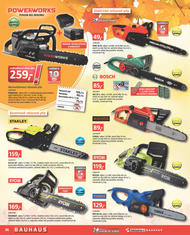 36. stránka BAUHAUS letáku