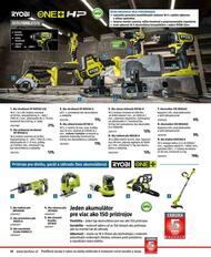 10. stránka BAUHAUS letáku