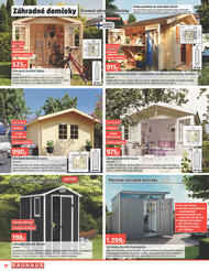 18. stránka BAUHAUS letáku