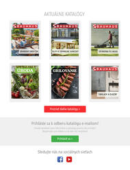 41. stránka BAUHAUS letáku