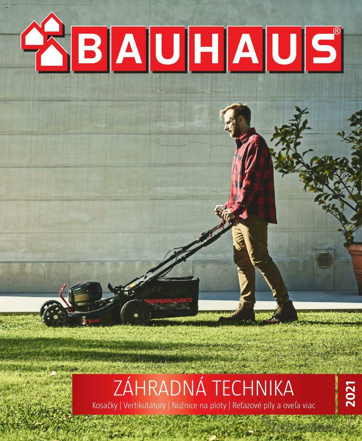 1. stránka BAUHAUS letáku