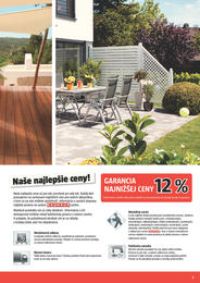 3. stránka BAUHAUS letáku