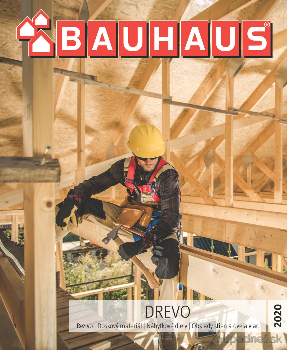 1. stránka BAUHAUS letáku