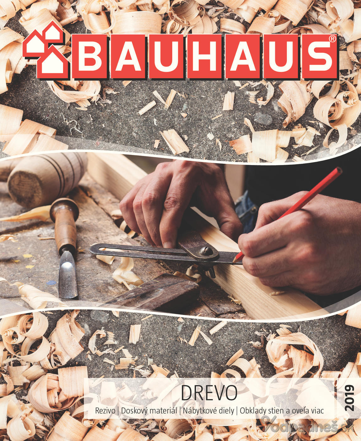 1. stránka BAUHAUS letáku