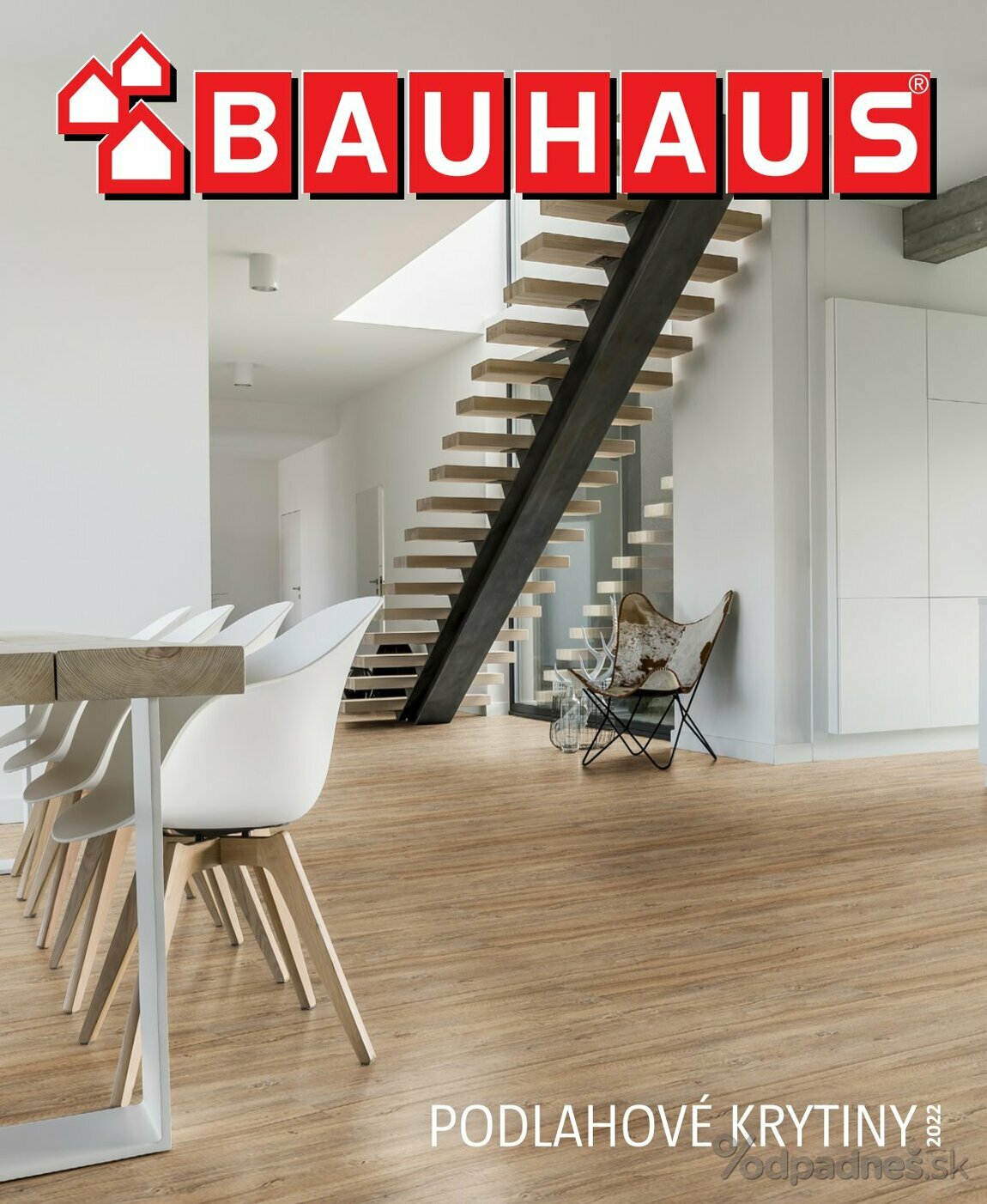 1. stránka BAUHAUS letáku