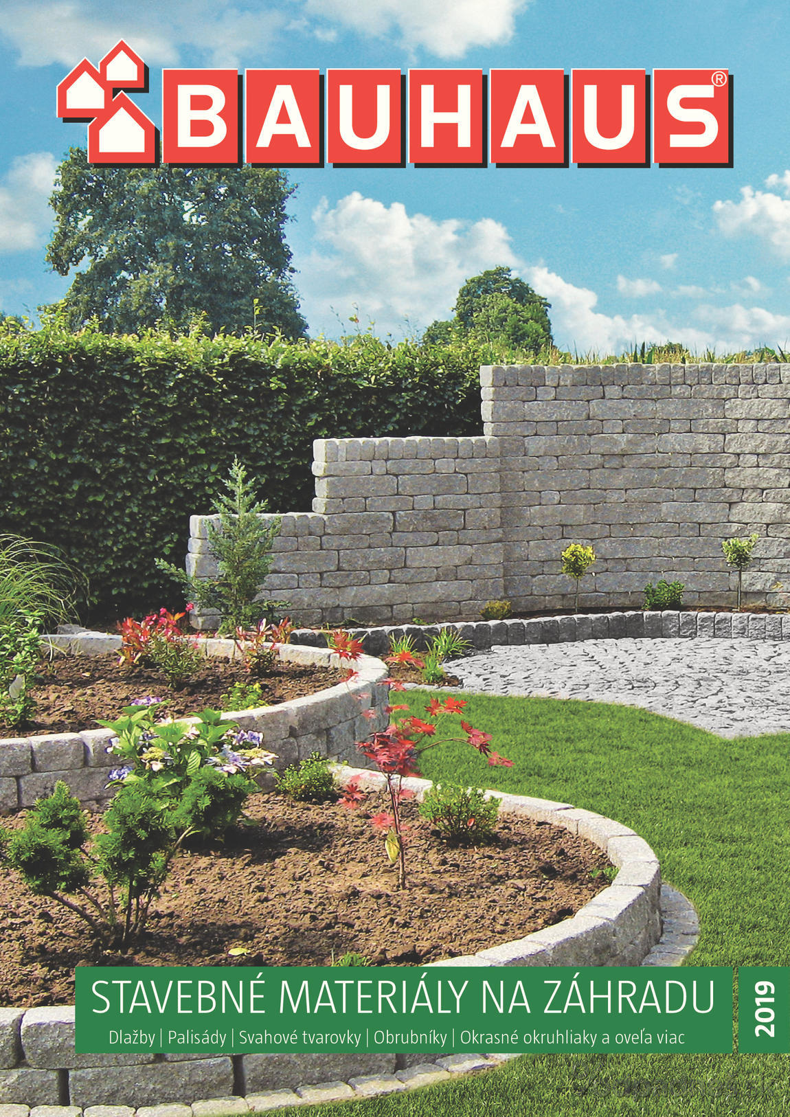 1. stránka BAUHAUS letáku