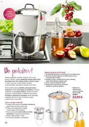 20. stránka Tescoma letáku