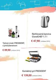 6. stránka Tescoma letáku