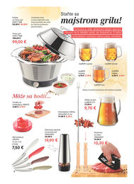 4. stránka Tescoma letáku