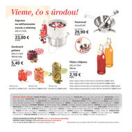 8. stránka Tescoma letáku
