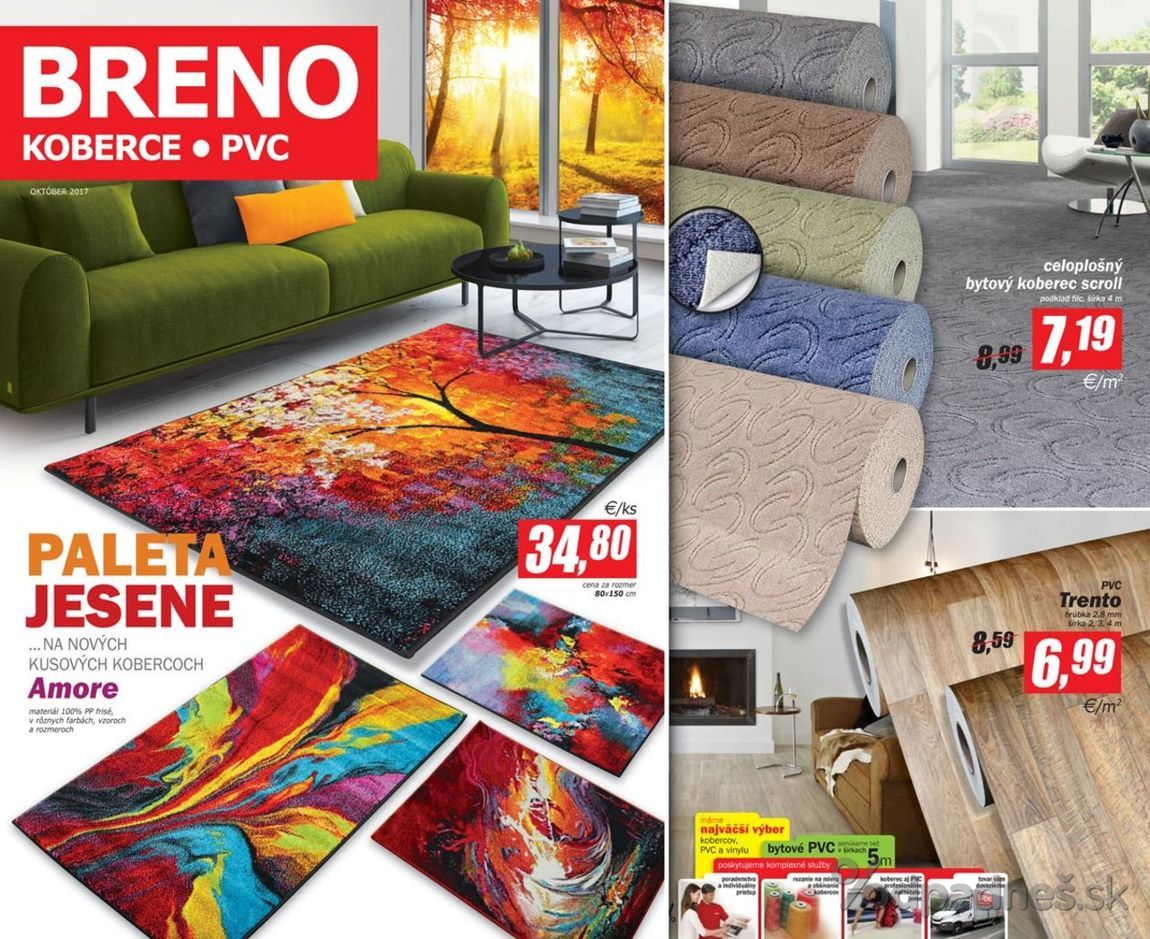 1. stránka BRENO letáku