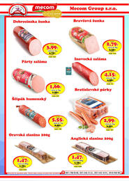 4. stránka DMJ market letáku