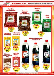 16. stránka DMJ market letáku