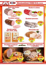 4. stránka DMJ market letáku