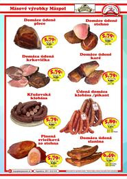 3. stránka DMJ market letáku