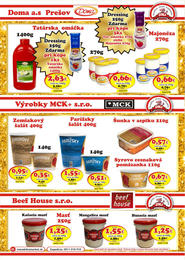 19. stránka DMJ market letáku