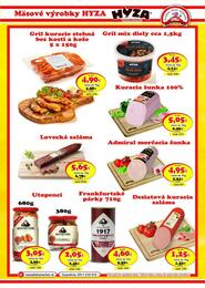 5. stránka DMJ market letáku