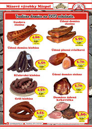 3. stránka DMJ market letáku