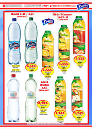 21. stránka DMJ market letáku