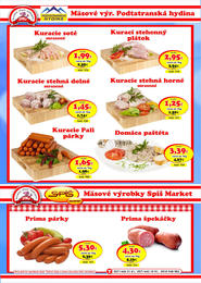 8. stránka DMJ market letáku