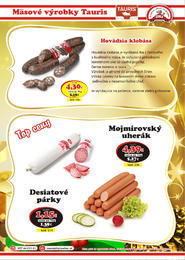 9. stránka DMJ market letáku