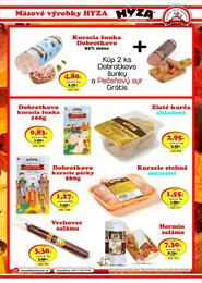 9. stránka DMJ market letáku