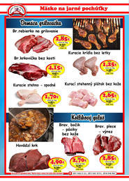 2. stránka DMJ market letáku