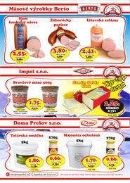 9. stránka DMJ market letáku