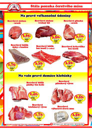 2. stránka DMJ market letáku