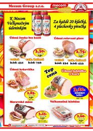 7. stránka DMJ market letáku