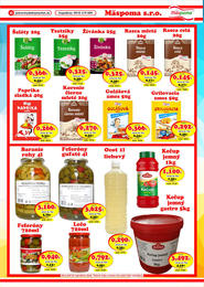 25. stránka DMJ market letáku