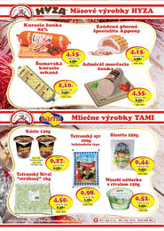 18. stránka DMJ market letáku