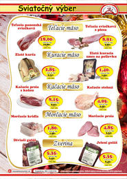 3. stránka DMJ market letáku